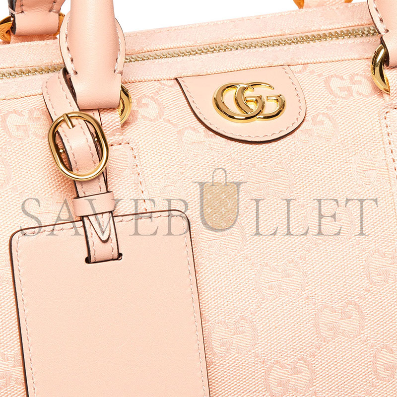 GUCCI OPHIDIA MEDIUM BOSTON BAG 857595 (30*20*16cm)